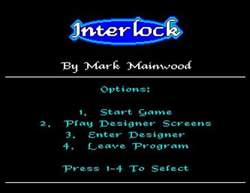 Interlock - Screenshot - Game Title Image