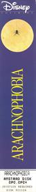 Arachnophobia - Box - Spine Image