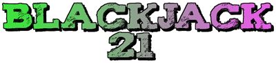 Blackjack 21 - Clear Logo Image