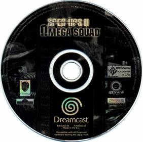 Spec Ops II: Omega Squad - Disc Image