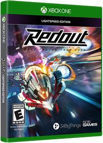 Redout: Lightspeed Edition - Box - 3D Image