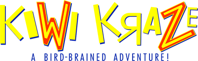 Kiwi Kraze: A Bird-Brained Adventure! - Clear Logo Image