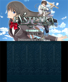 Exstetra - Screenshot - Game Title Image