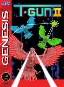 T-Gun II - Box - Front Image