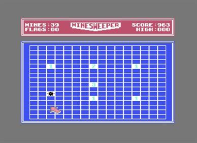 Minesweeper(Compute!) - Screenshot - Gameplay Image