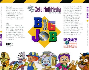 Big Job - Box - Back Image