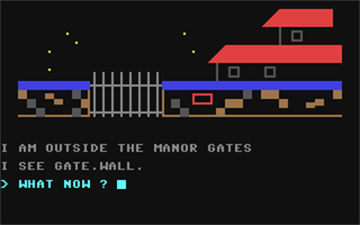 Secret of Bastow Manor 64 - Screenshot - Gameplay Image