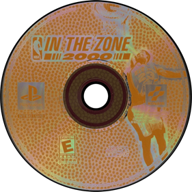 NBA In the Zone 2000 - Disc Image