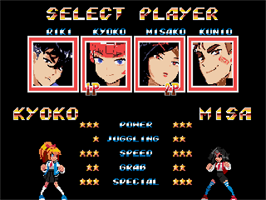 River City Girls ..of Rage - Screenshot - Game Select Image