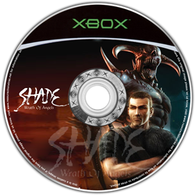 Shade : Wrath Of Angels - Disc Image