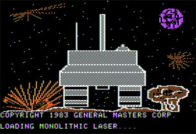 Monolithic Laser - Screenshot - Game Title Image