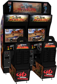 Off Road Challenge - Arcade - Cabinet Image