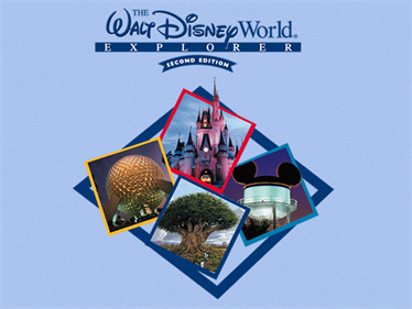 The Walt Disney World Explorer: Second Edition - Screenshot - Game Title Image