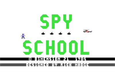 Spy School - Screenshot - Game Title Image