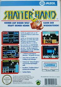 Shatterhand - Box - Back Image