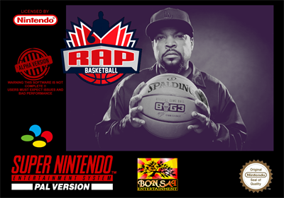 Rap Basketball - Fanart - Box - Front Image