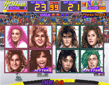 Rollergames - Screenshot - Game Select Image