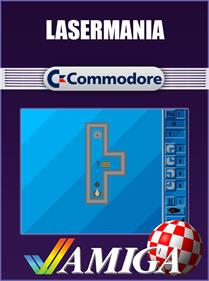 Lasermania - Fanart - Box - Front Image