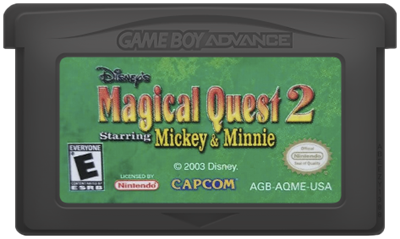 Disney's Magical Quest 2 Starring Mickey & Minnie - Cart - Front Image