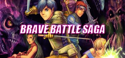 Brave Battle Saga: The Legend of the Magic Warrior - Banner Image