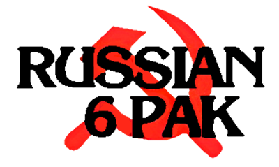 Russian 6 Pak - Clear Logo Image