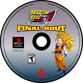 Dragon Ball GT: Final Bout - Fanart - Disc Image