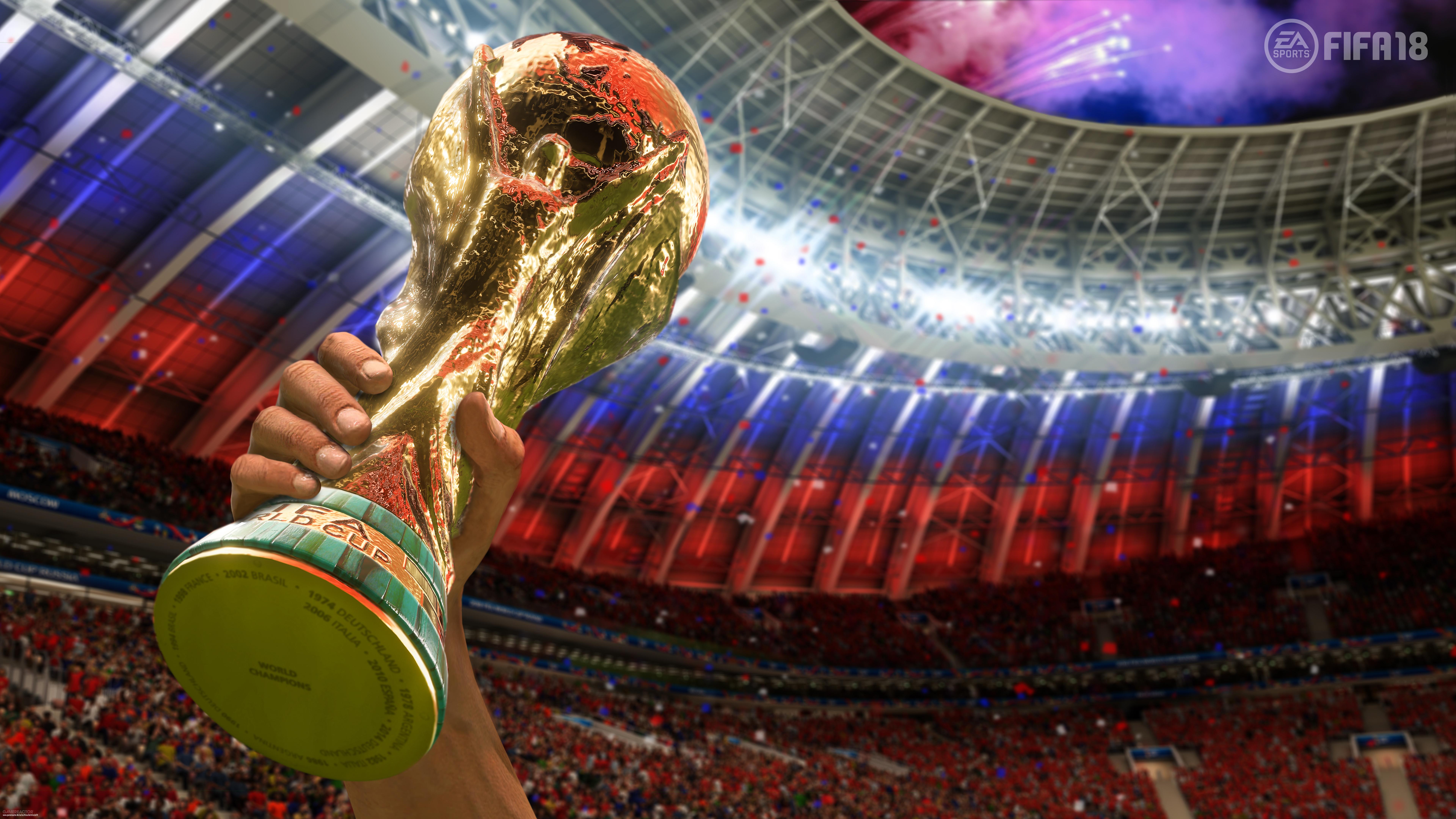 FIFA 18: World Cup Russia 2018