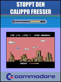 Stoppt Den Calippo Fresser - Fanart - Box - Front Image