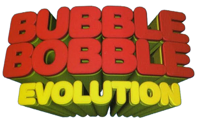 Bubble Bobble Evolution - Clear Logo Image