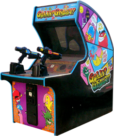 Golly! Ghost! - Arcade - Cabinet Image