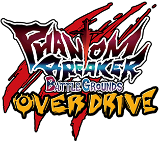 Phantom Breaker: Battle Grounds Overdrive - Clear Logo Image
