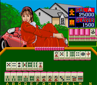 Scandal Mahjong - Screenshot - Gameplay Image