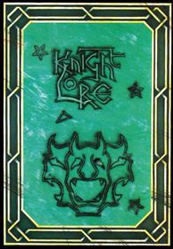 Knight Lore - Advertisement Flyer - Front Image
