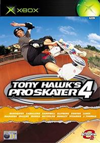 Tony Hawk's Pro Skater 4 - Box - Front Image