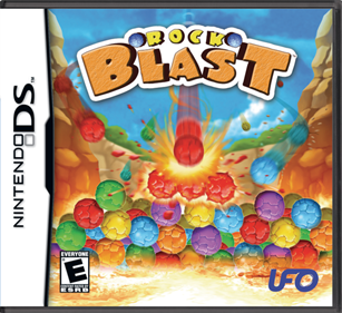 Rock Blast - Box - Front - Reconstructed Image