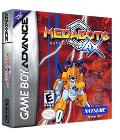 Medabots AX: Metabee Ver. - Box - 3D Image