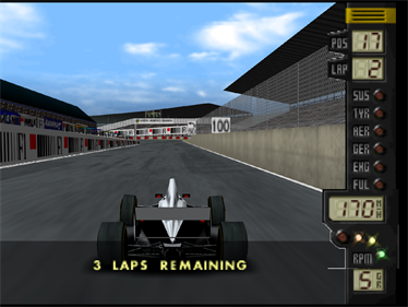 F-1 World Grand Prix - Screenshot - Gameplay Image