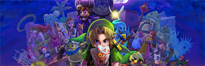 The Legend of Zelda: Majora's Mask - Fanart - Background Image