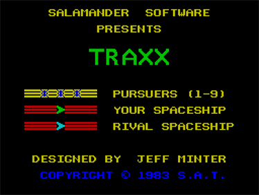 Traxx - Screenshot - Game Title Image