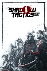 Shadow Tactics: Blades of the Shogun - Box - Front - Reconstructed Image