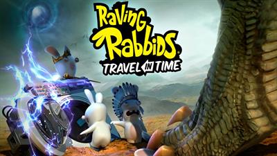 Rabbids Travel in Time 3D - Fanart - Background Image