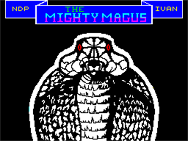 Mighty Magus - Screenshot - Game Title Image