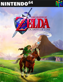 The Legend of Zelda: Ocarina of Time - Fanart - Box - Front Image