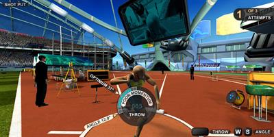 Summer Athletics - Screenshot - Gameplay Image