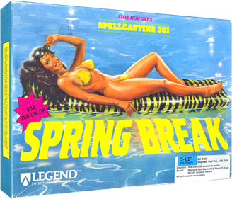 Spellcasting 301: Spring Break - Box - 3D Image