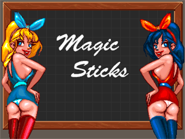Magic Sticks - Screenshot - Game Title Image
