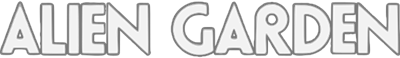 Alien Garden - Clear Logo Image