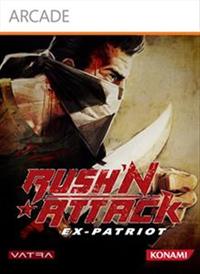 Rush'N Attack Ex-Patriot - Box - Front Image