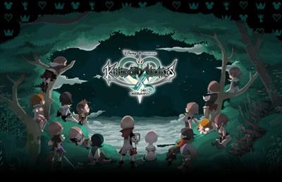 Kingdom Hearts X - Box - Front Image
