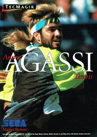 Andre Agassi Tennis - Box - Front Image